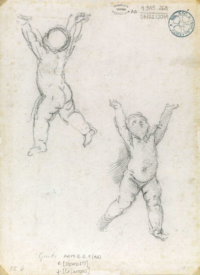 子供達 作： Guido Reni